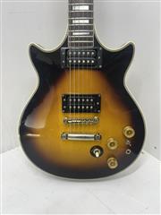 70's-80's Epiphone Genesis Dark Sunburst Ebony 6-String Electric Guitar